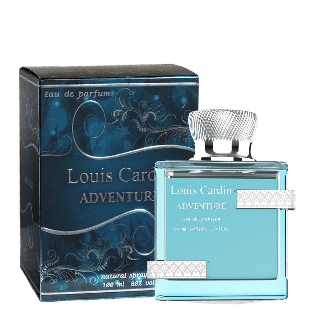 Adventure Louis Cardin cologne - a fragrance for men 2019