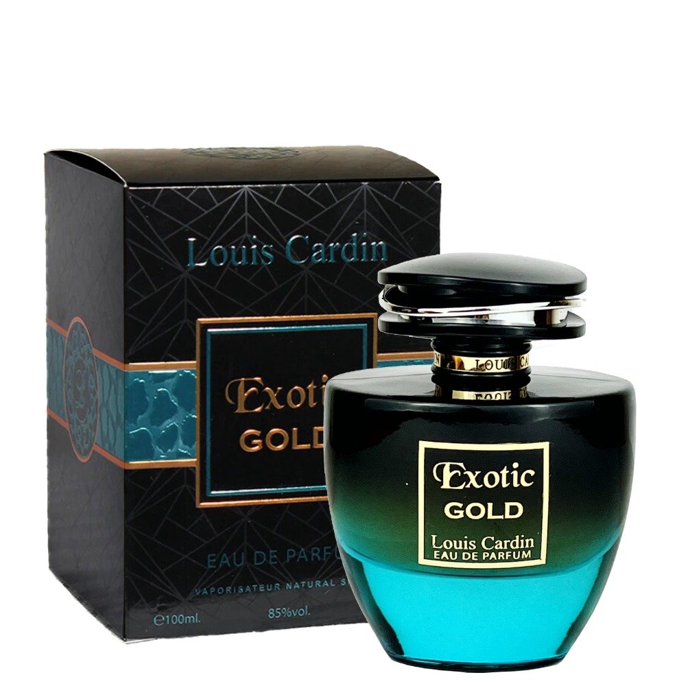 Louis Cardin Exotic Gold parfémová Voda 100 ml