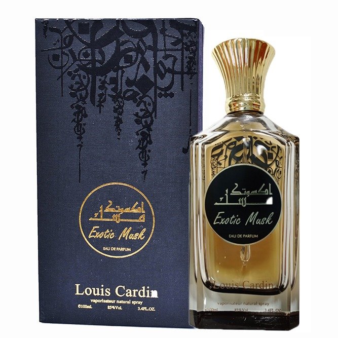 Exotic Musk - Louis Cardin Perfumes