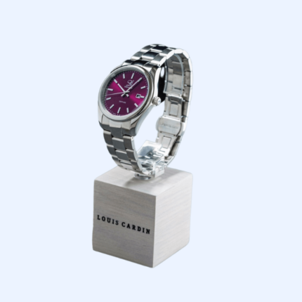 PIERRE CARDIN LUCITE WATCH at 1stDibs | louis cardin watches starting  price, louis cardin swiss precision watches price, louis cardin sapphire  watch price